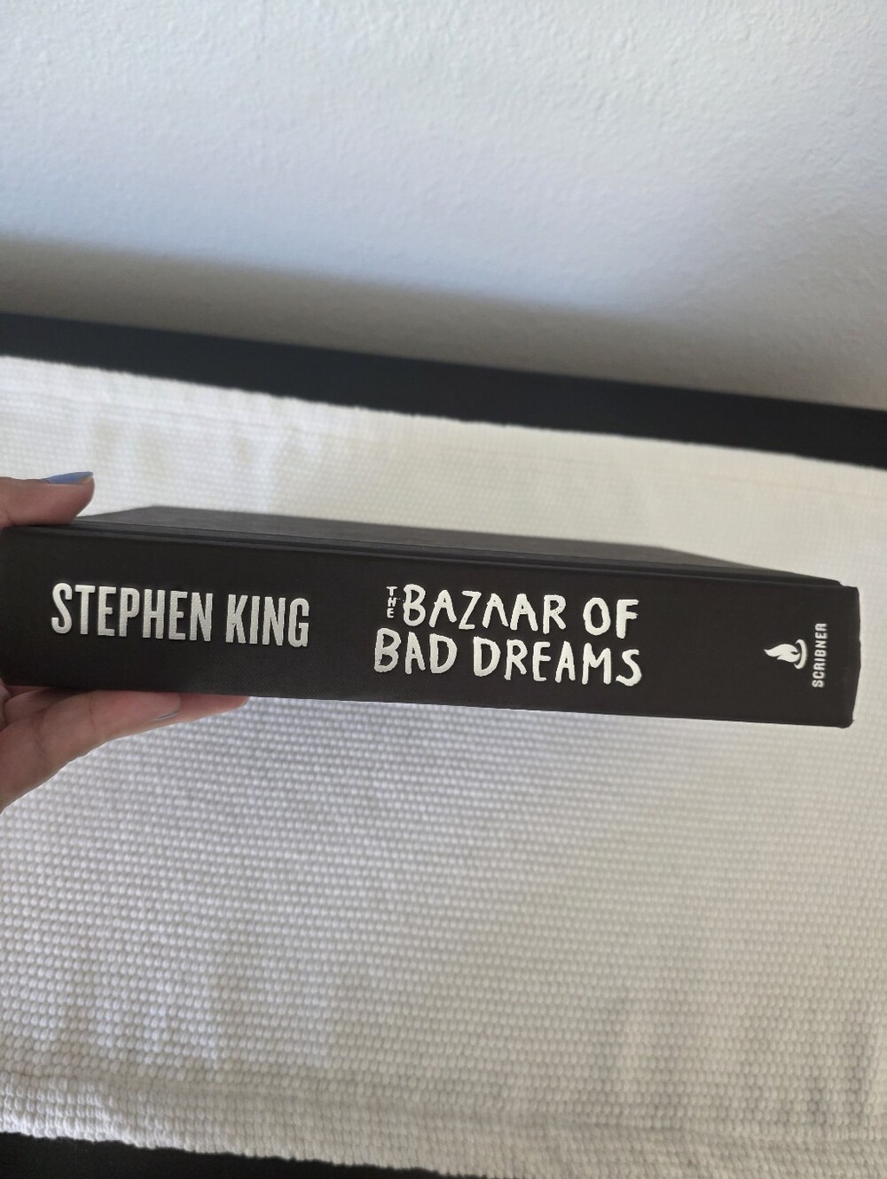 Stephen King 'The Bazaar of Bad Dreams' Hardcover Book